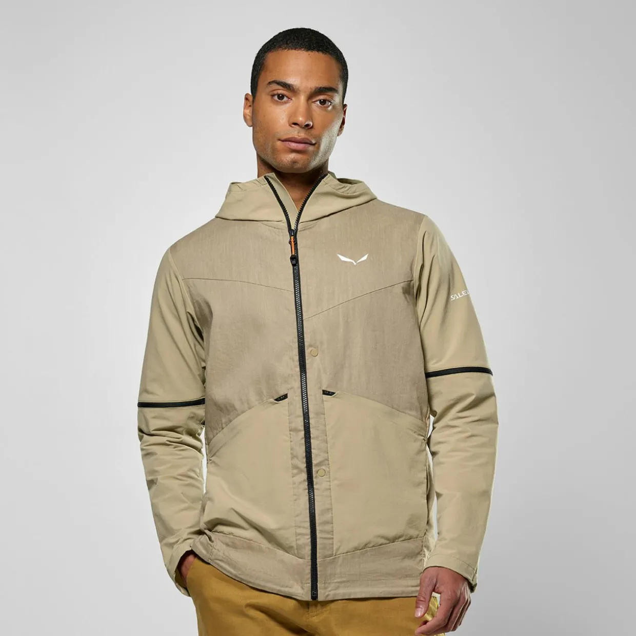 Puez Hemp Durastretch Hybrid Giacca 2 in 1 Uomo