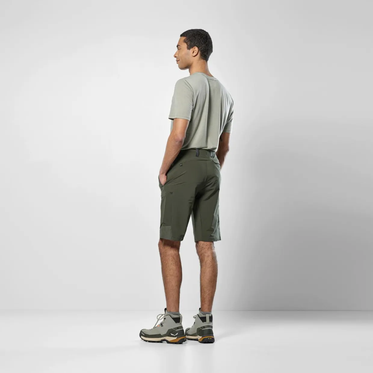 Puez Hemp Durastretch Pantaloncini Uomo