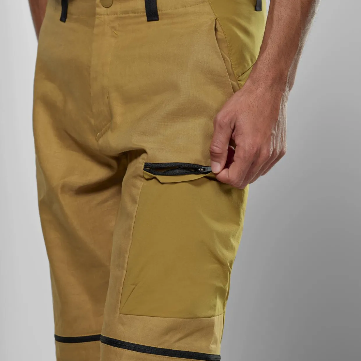 Puez Hemp Durastretch Pantalone 2 in 1 Uomo