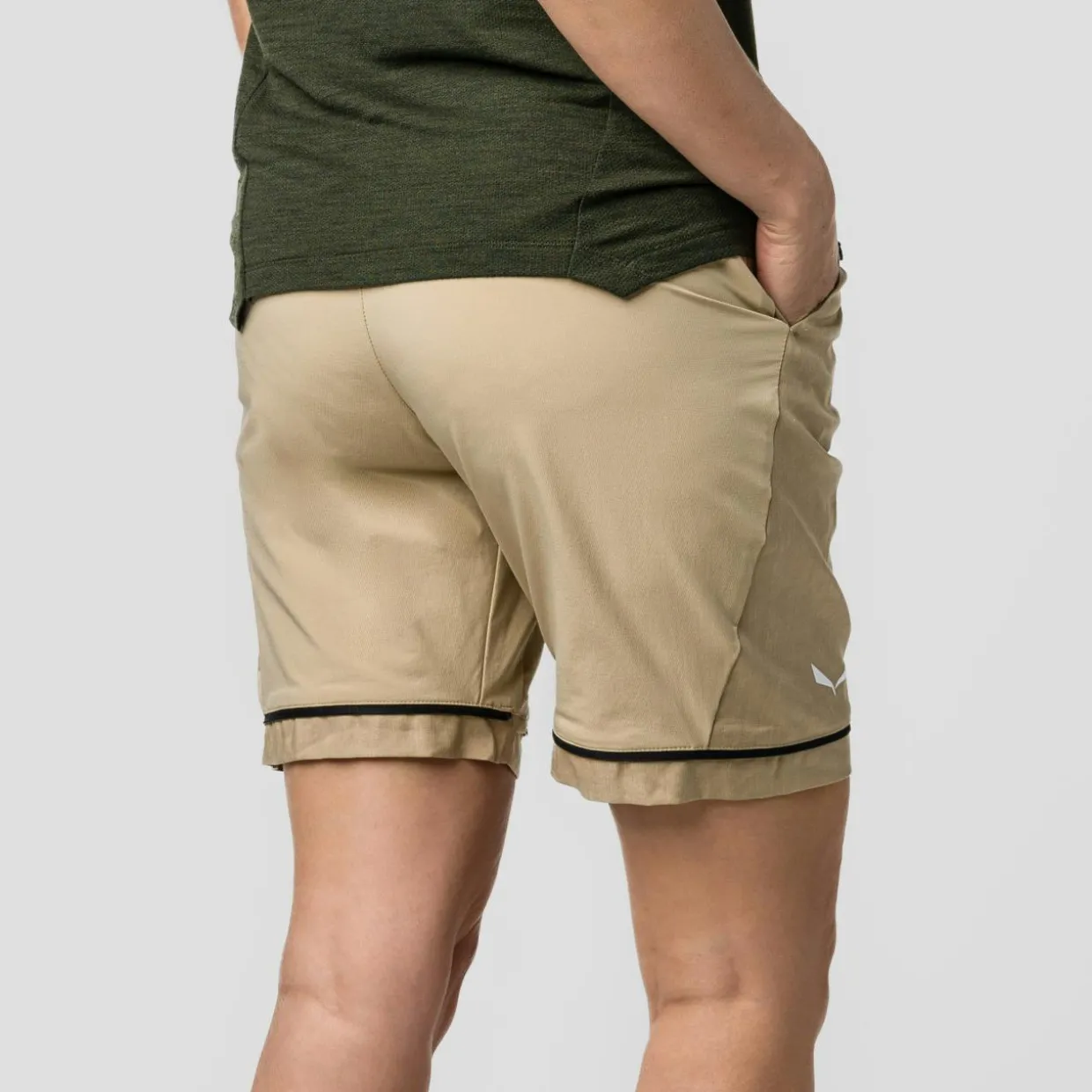 Puez Hemp Durastretch Pantoloni 2 in 1 Donna