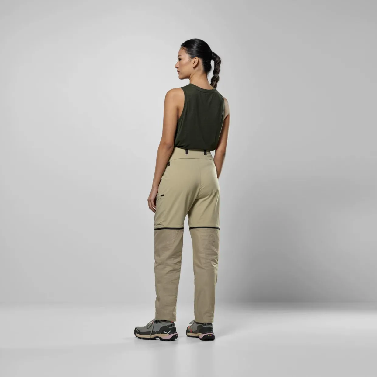 Puez Hemp Durastretch Pantoloni 2 in 1 Donna