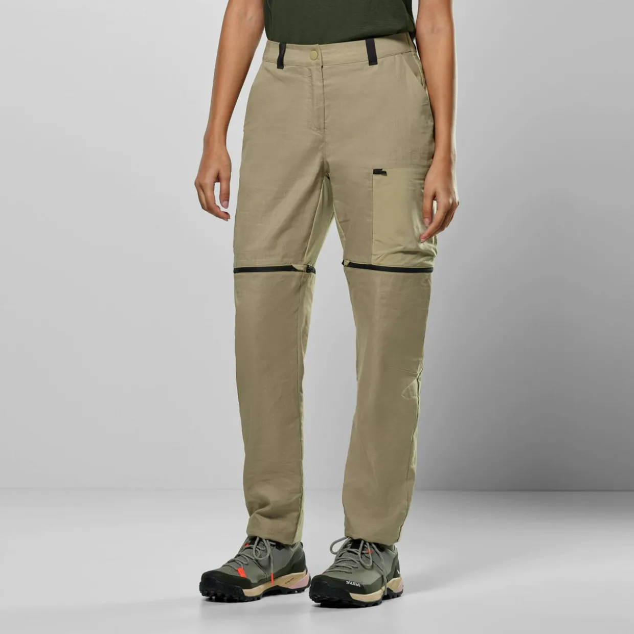 Puez Hemp Durastretch Pantoloni 2 in 1 Donna