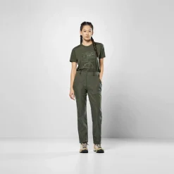 Puez Hemp Durastretch Pantaloni Donna