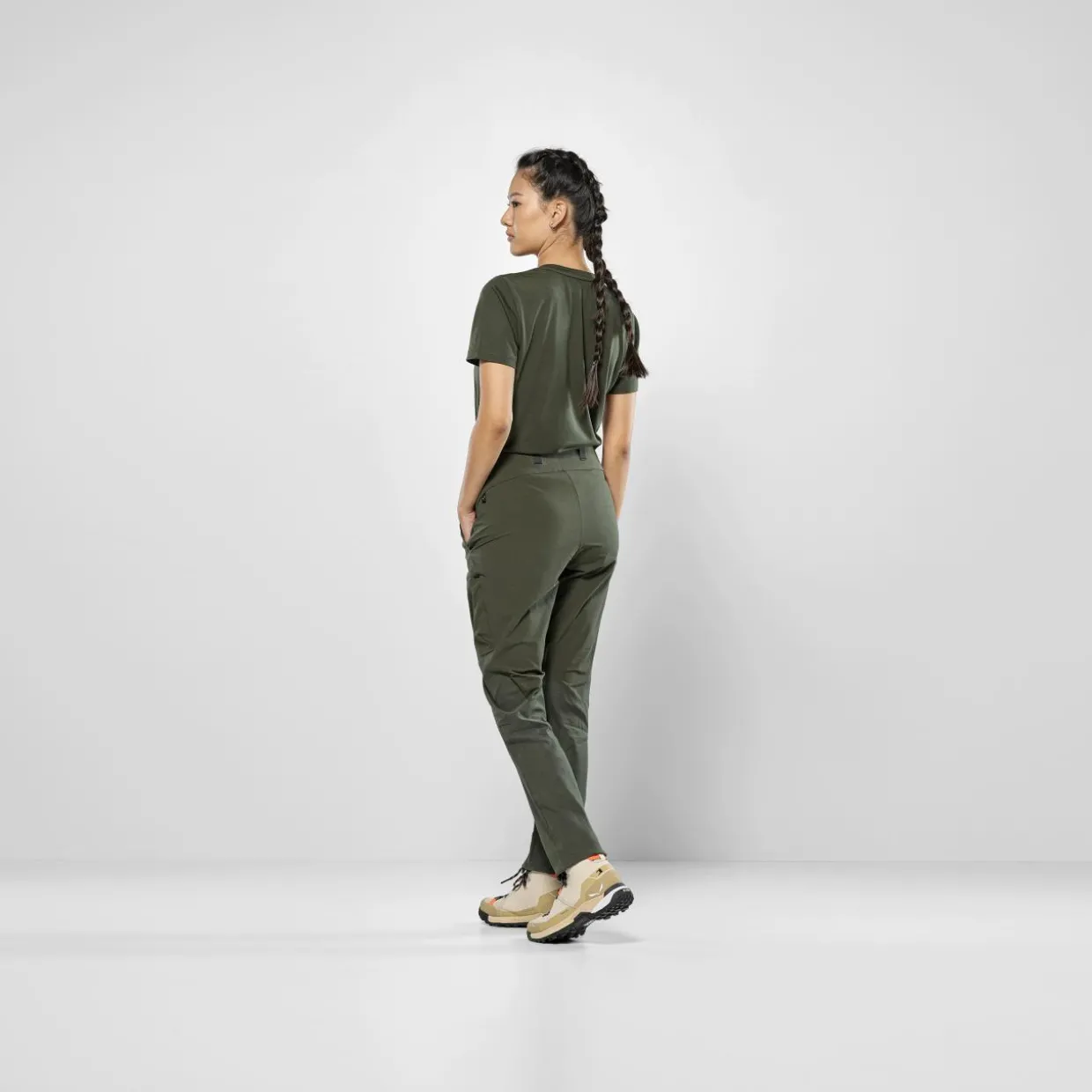 Puez Hemp Durastretch Pantaloni Donna