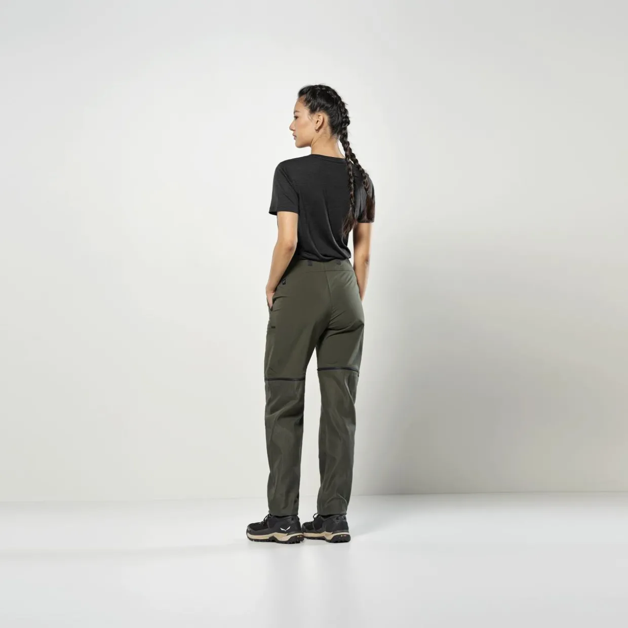 Puez Hemp Durastretch Pantoloni 2 in 1 Donna