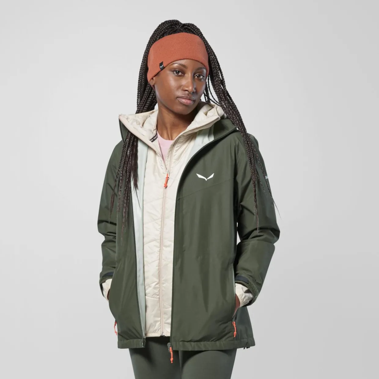 Puez 2.5L Powertex Giacca Donna