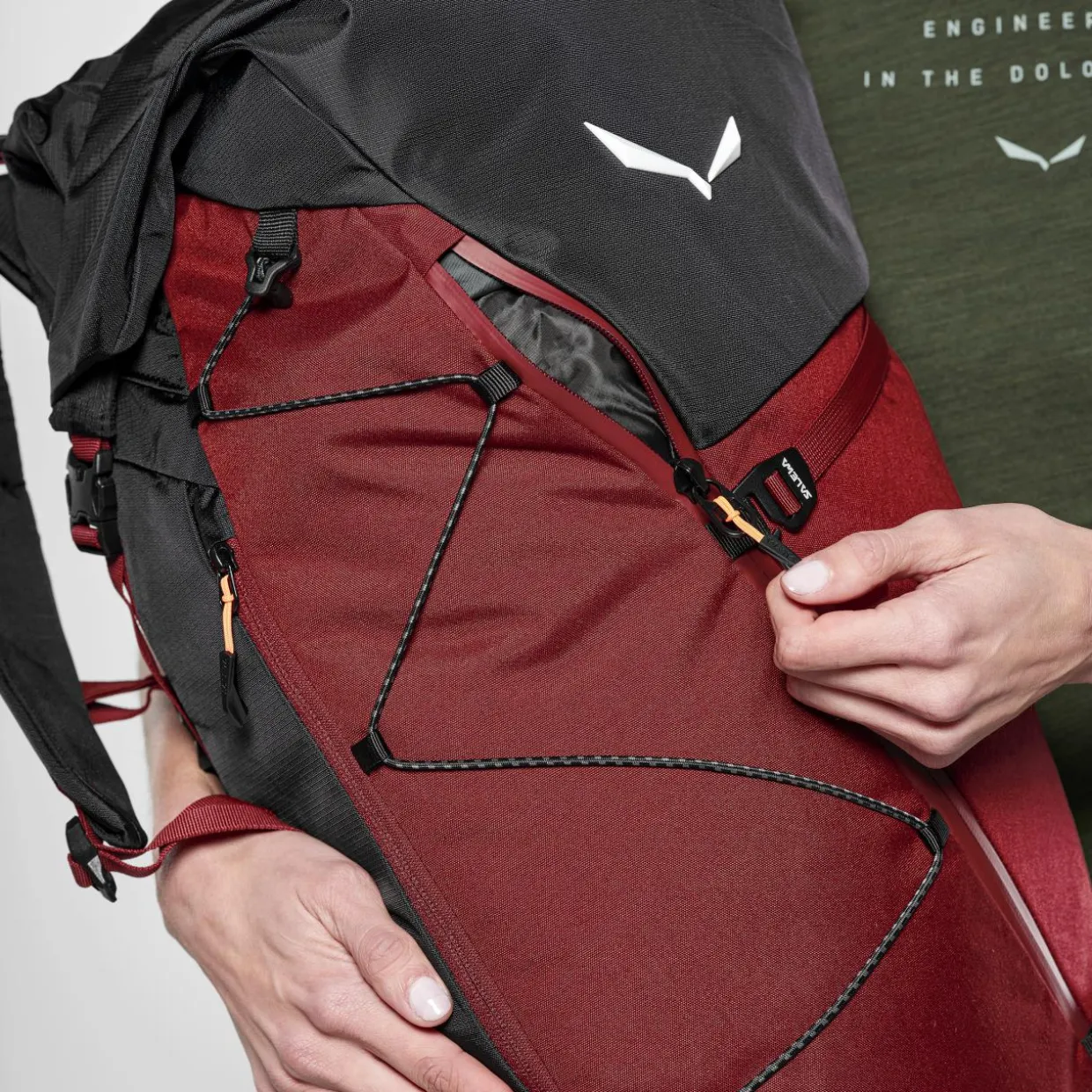 Puez 40+5L Zaino Donna