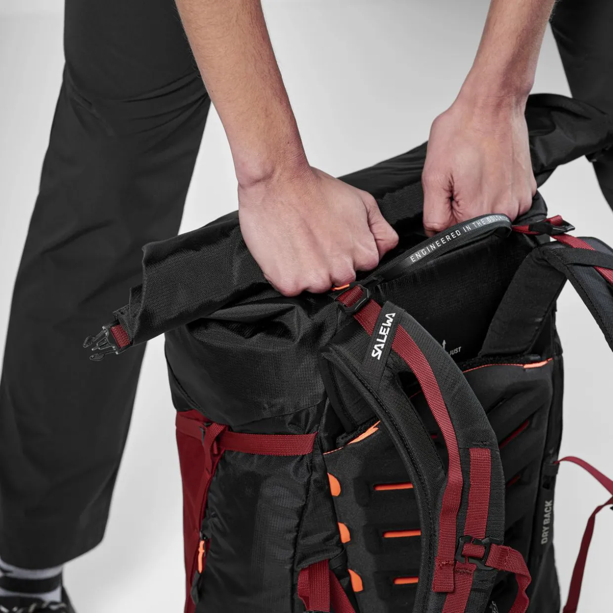 Puez 40+5L Zaino Donna