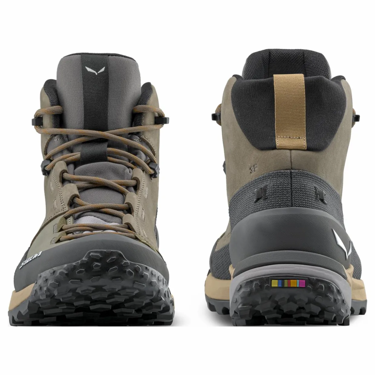Puez Leather Mid Powertex Scarponcino Uomo