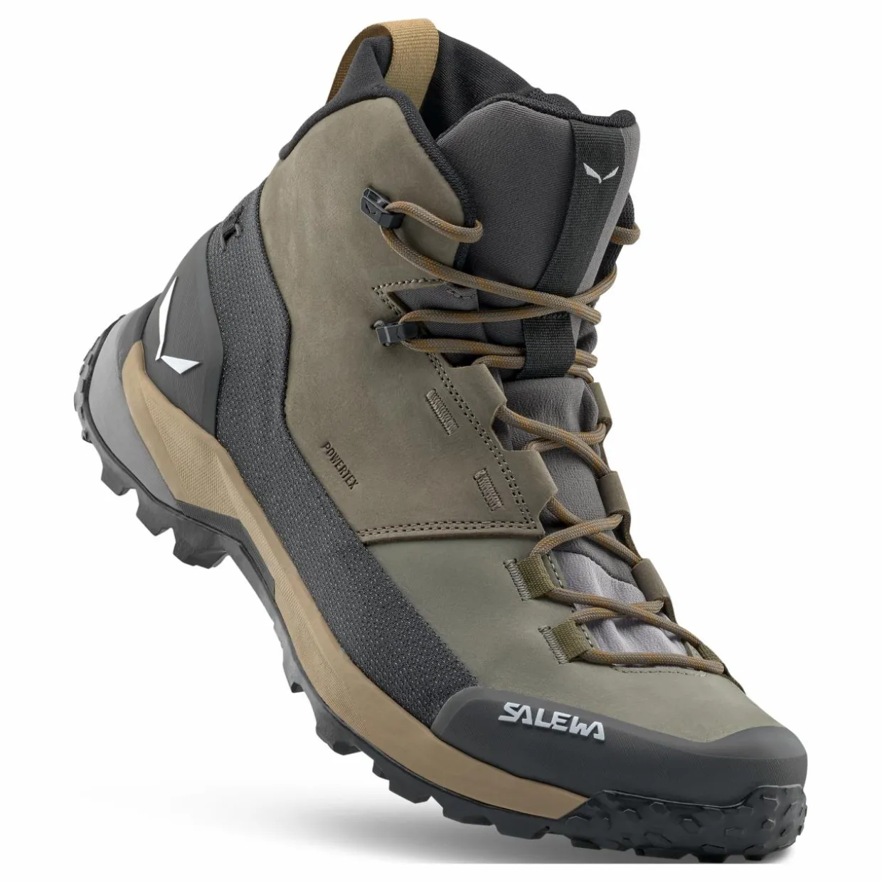 Puez Leather Mid Powertex Scarponcino Uomo
