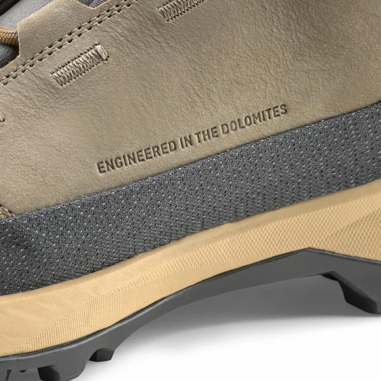Puez Leather Mid Powertex Scarponcino Uomo