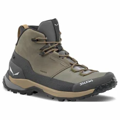 Puez Leather Mid Powertex Scarponcino Uomo