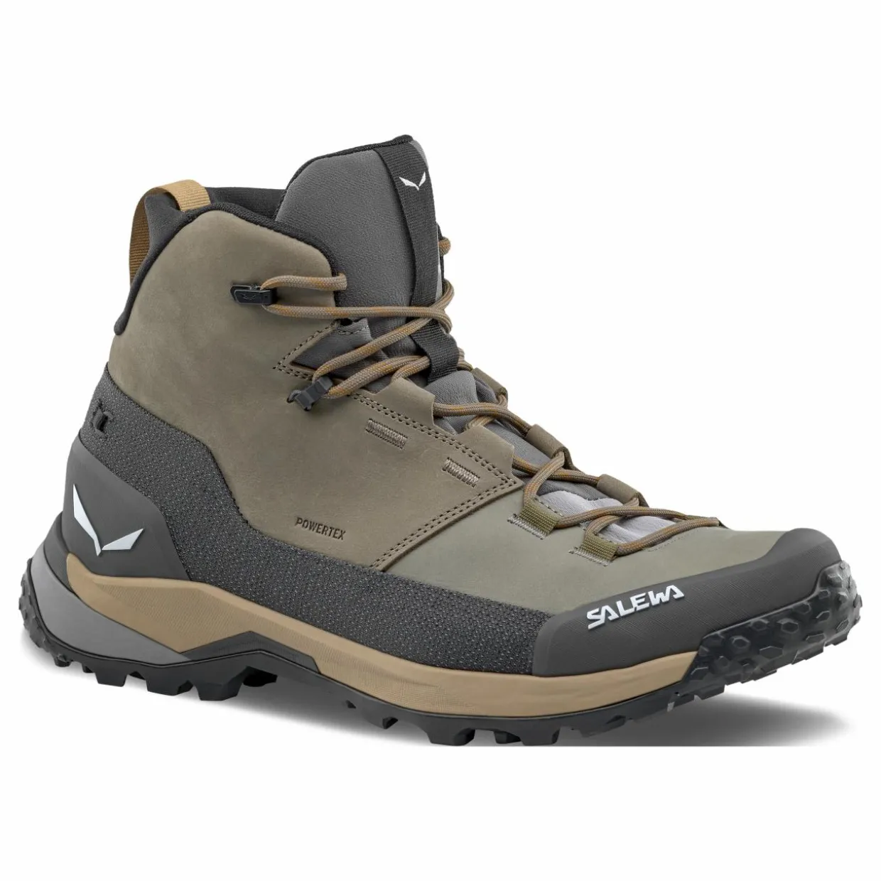 Puez Leather Mid Powertex Scarponcino Uomo