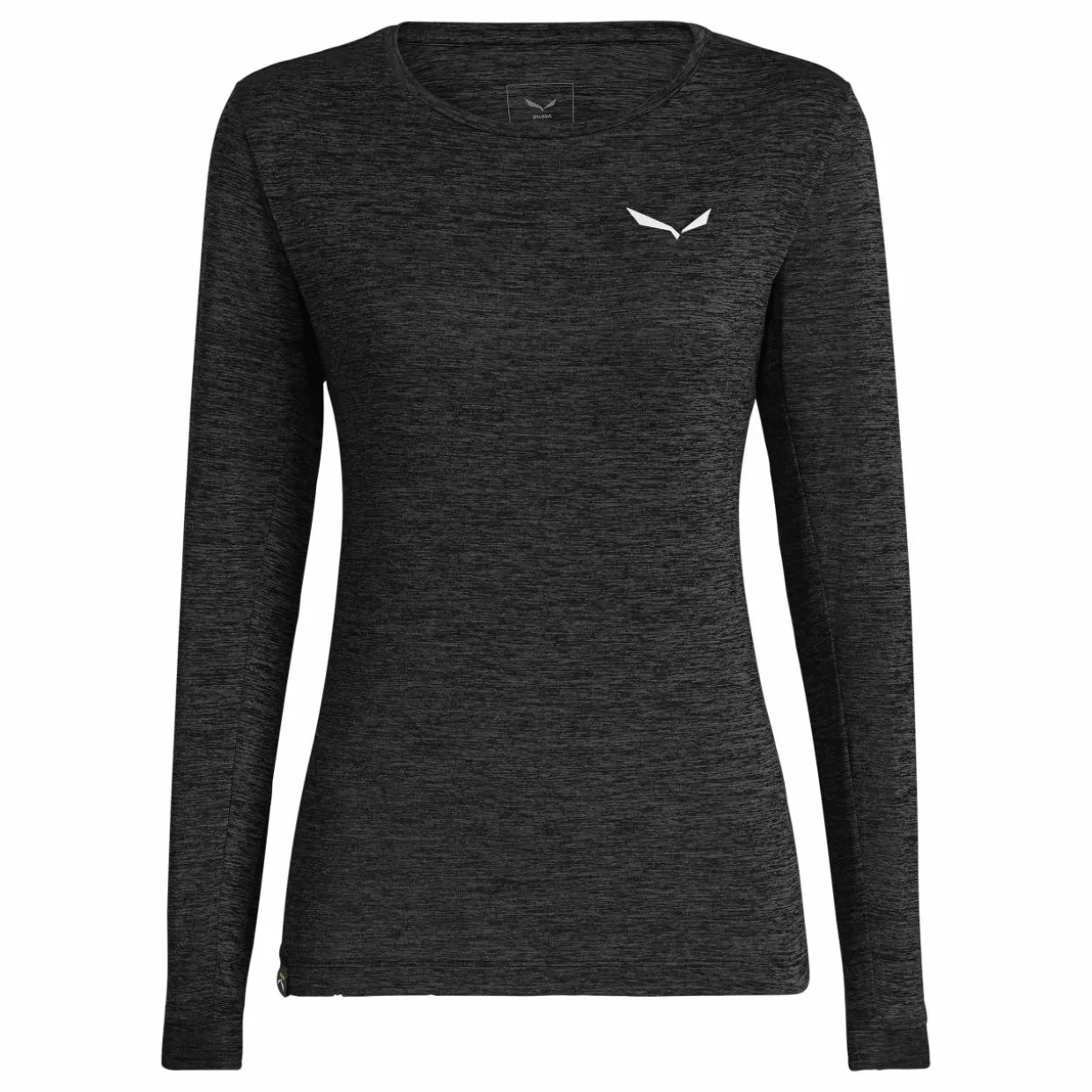 Puez Melange Dry'Ton Maglia Maniche Lunghe Donna