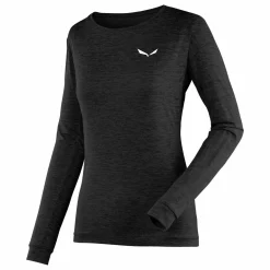 Puez Melange Dry'Ton Maglia Maniche Lunghe Donna
