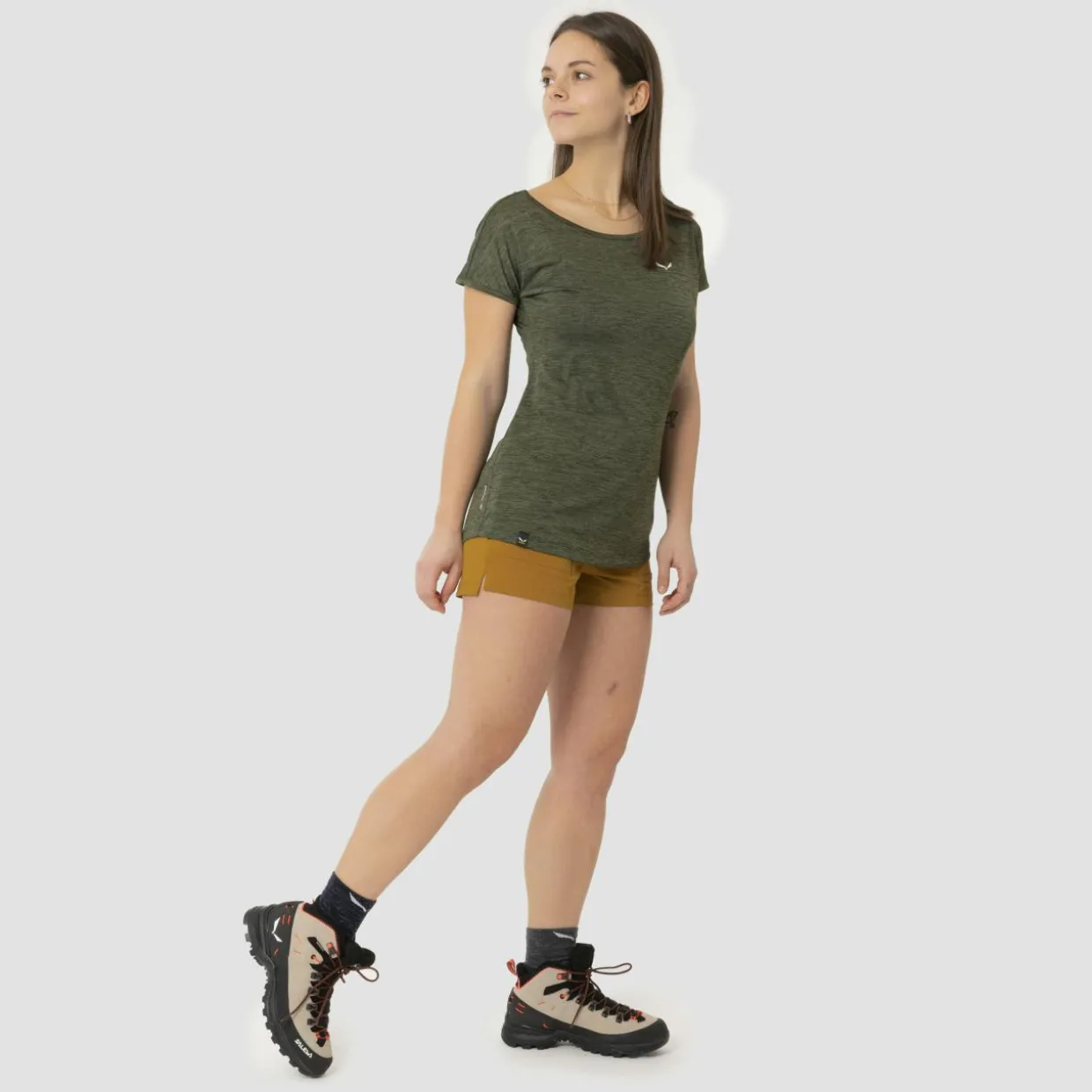 Puez Melange Dry'Ton T-shirt Donna