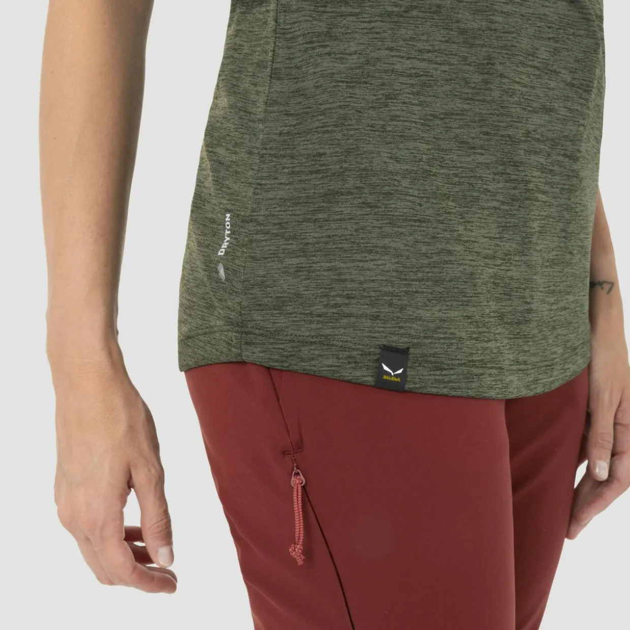 Puez Melange Dry'Ton T-shirt Donna
