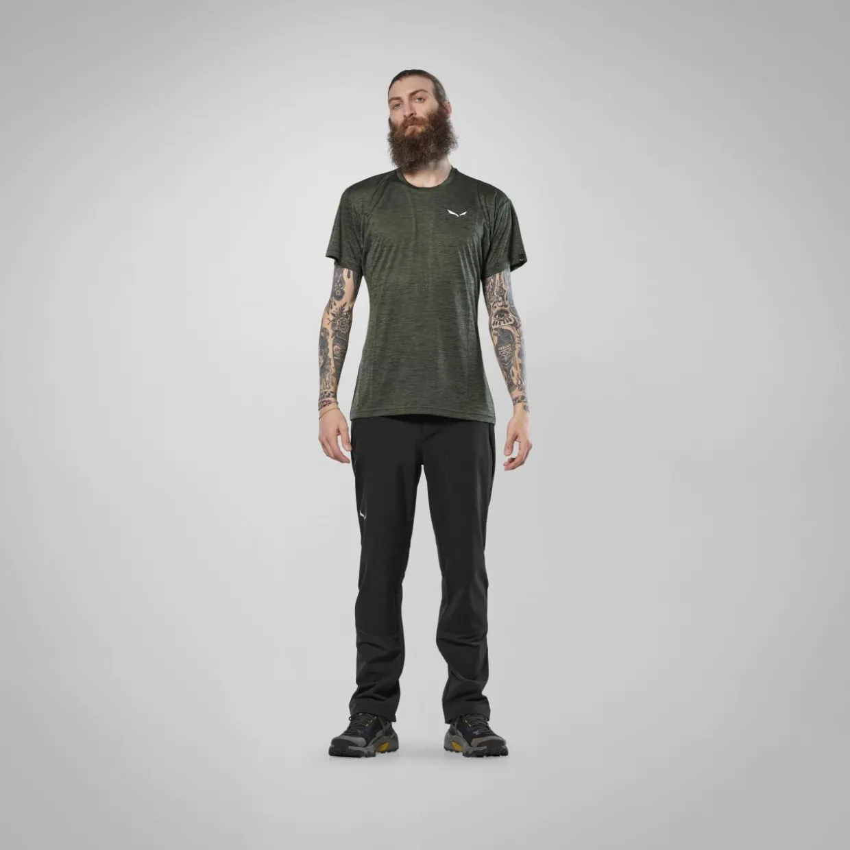 Puez Melange Dry'Ton T-shirt Uomo