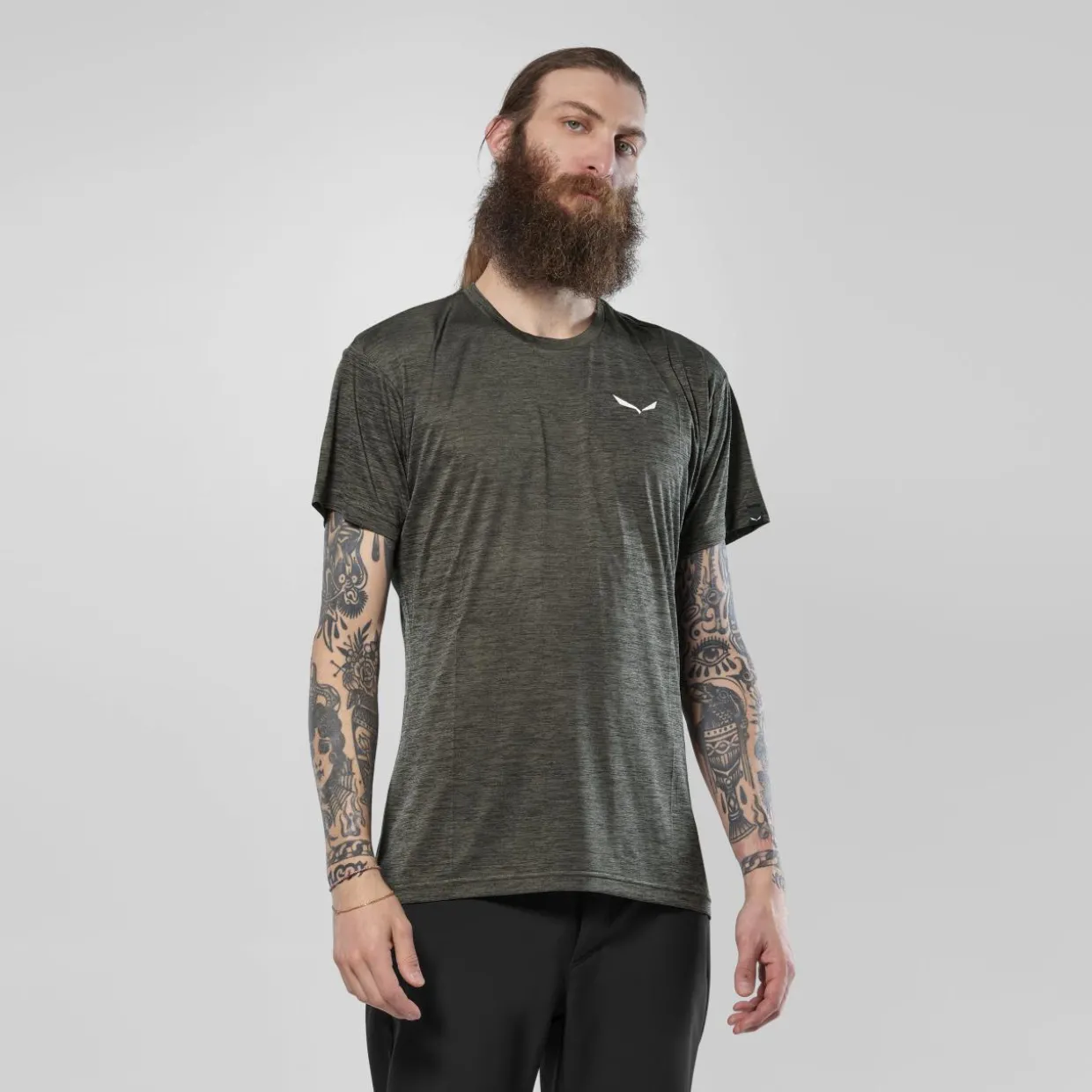 Puez Melange Dry'Ton T-shirt Uomo