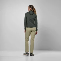 Puez Merino Durastretch Felpa con Cappuccio Donna
