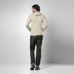 Puez Merino Durastretch Felpa con Cappuccio Uomo