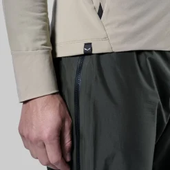 Puez Merino Durastretch Felpa con Cappuccio Uomo