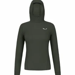 Puez Merino Durastretch Felpa con Cappuccio Donna