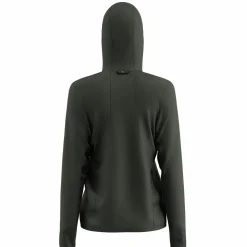 Puez Merino Durastretch Felpa con Cerniera Donna