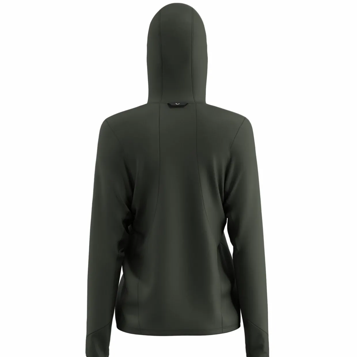 Puez Merino Durastretch Felpa con Cerniera Donna