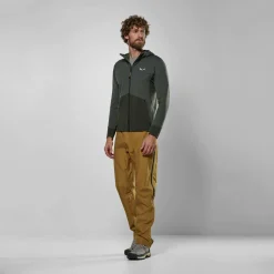 Puez Merino Durastretch Felpa con Cappuccio Uomo