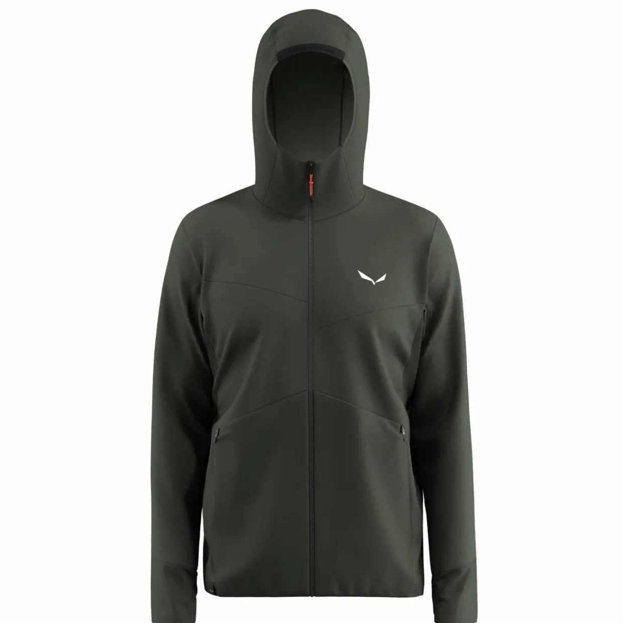 Puez Merino Durastretch Felpa con Cappuccio Uomo