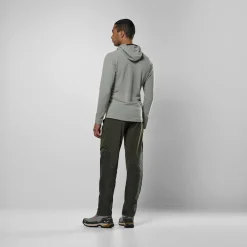 Puez Merino Durastretch Felpa con Cappuccio Uomo