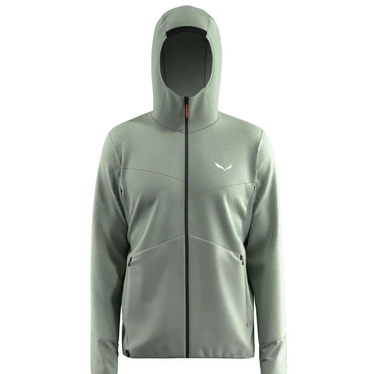 Puez Merino Durastretch Felpa con Cappuccio Uomo