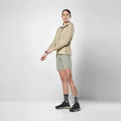 Puez Merino Durastretch Felpa con Cerniera Donna