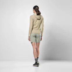 Puez Merino Durastretch Felpa con Cerniera Donna