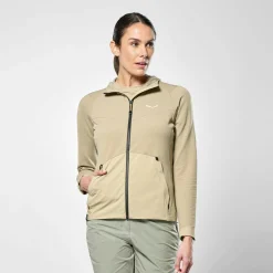 Puez Merino Durastretch Felpa con Cerniera Donna