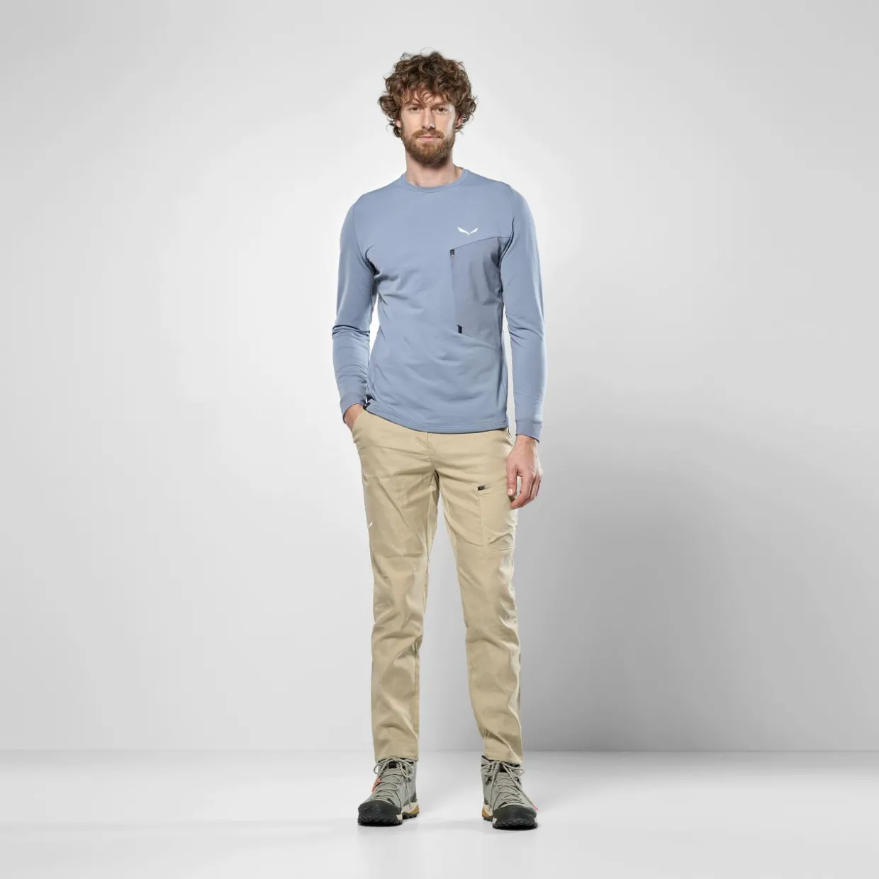 Puez Merino Durastretch Pullover Uomo