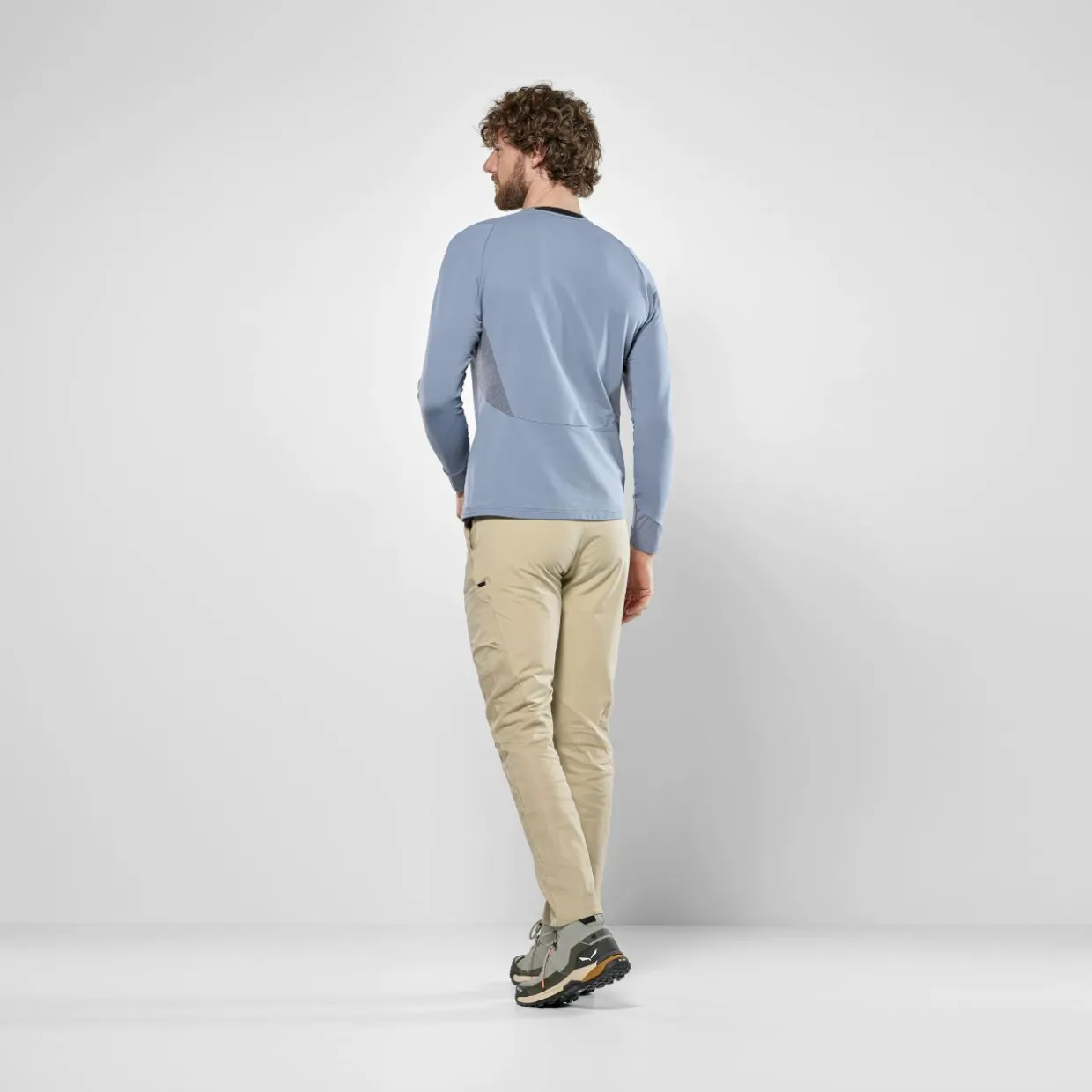 Puez Merino Durastretch Pullover Uomo
