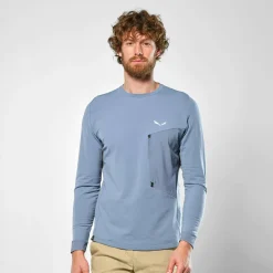 Puez Merino Durastretch Pullover Uomo