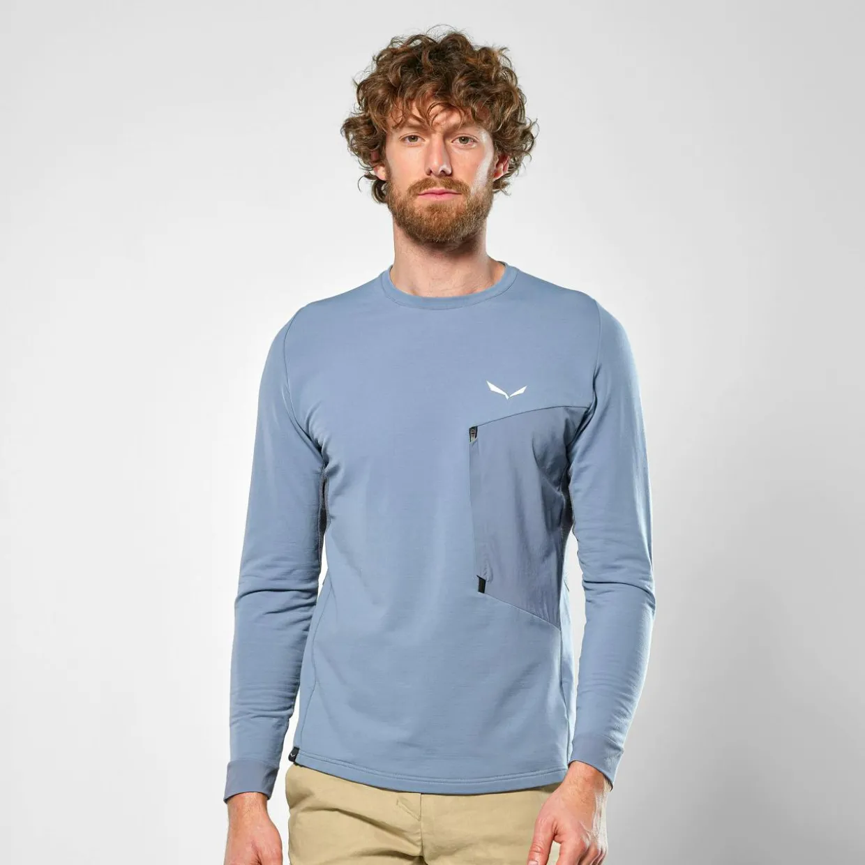 Puez Merino Durastretch Pullover Uomo