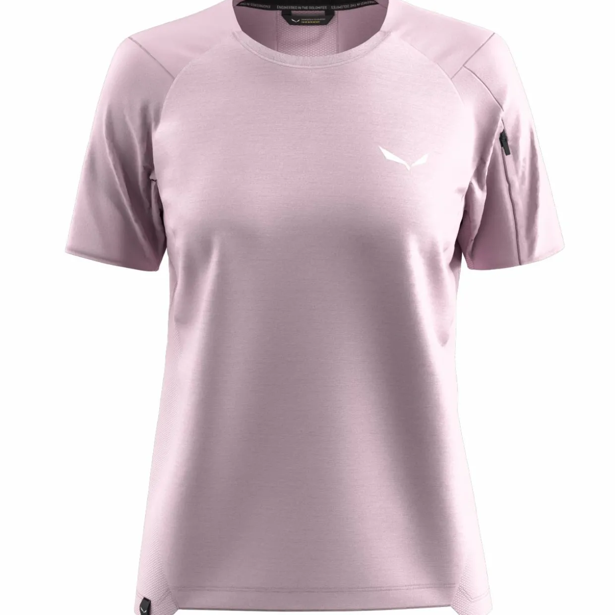 Puez Merino Hybrid Maglietta Donna