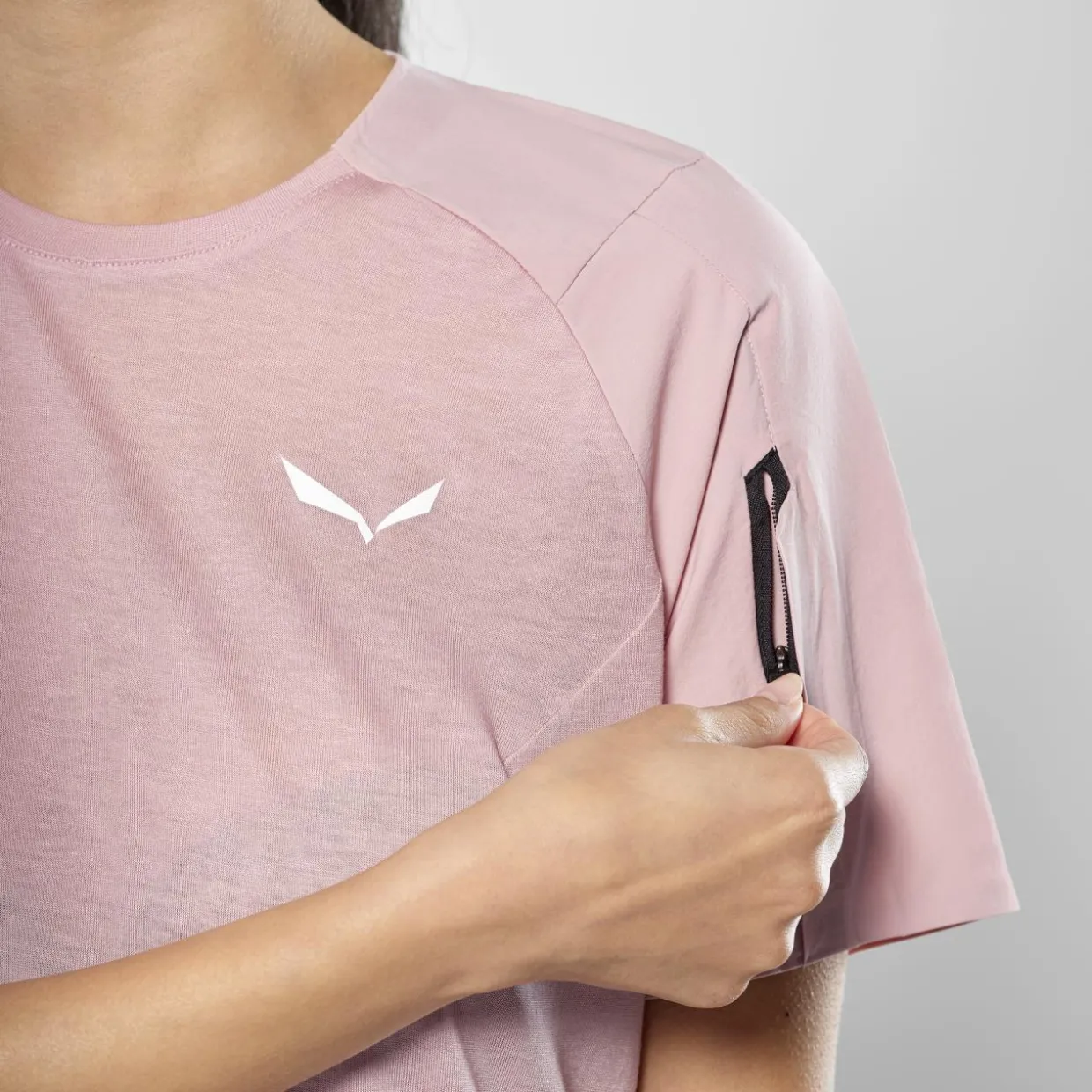 Puez Merino Hybrid Maglietta Donna