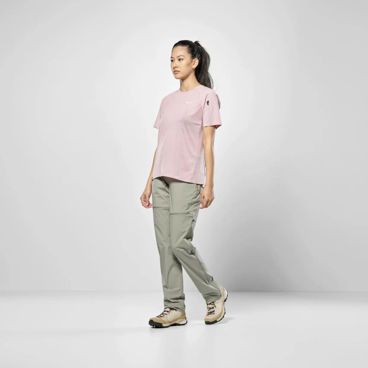 Puez Merino Hybrid Maglietta Donna