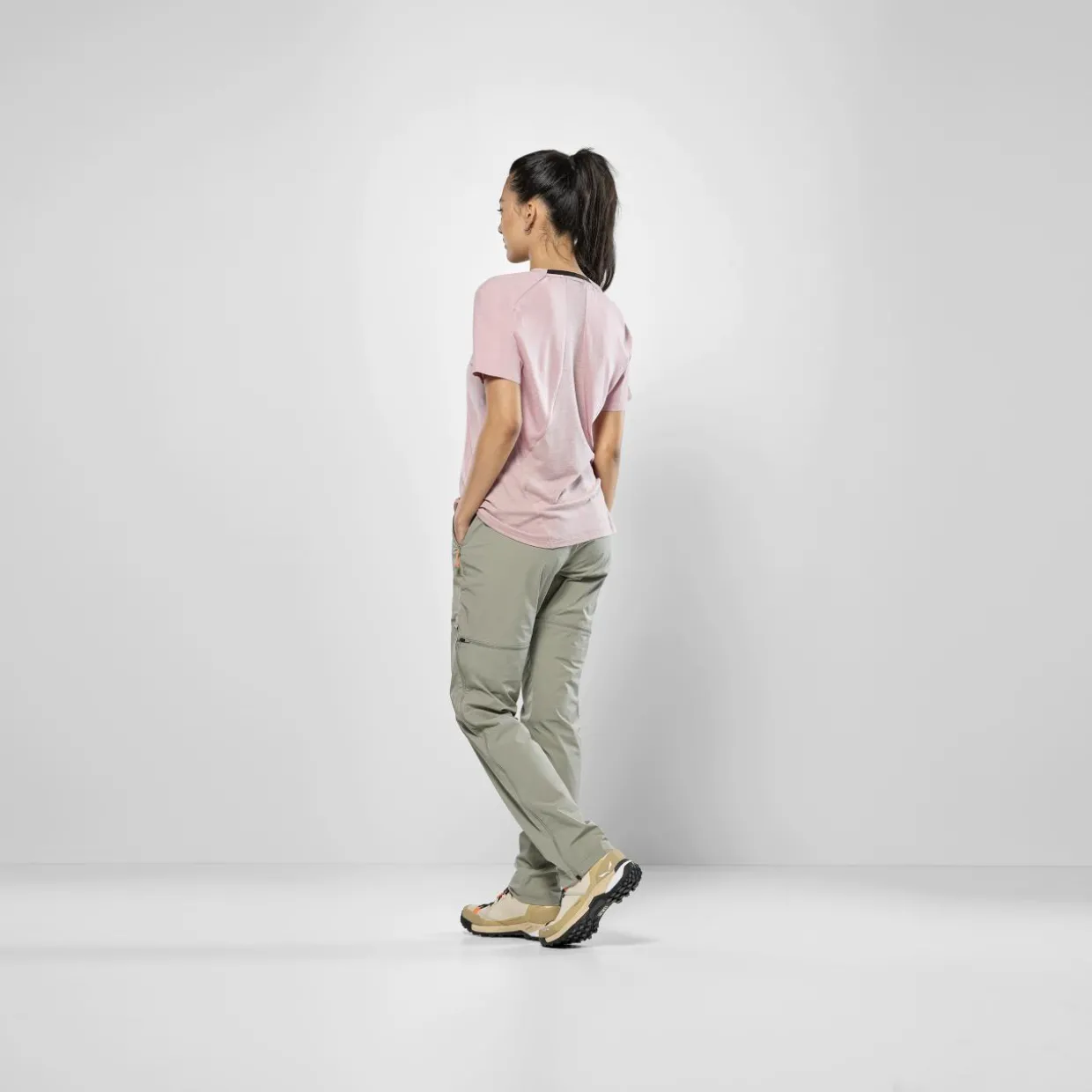 Puez Merino Hybrid Maglietta Donna