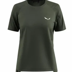 Puez Merino Hybrid Maglietta Donna