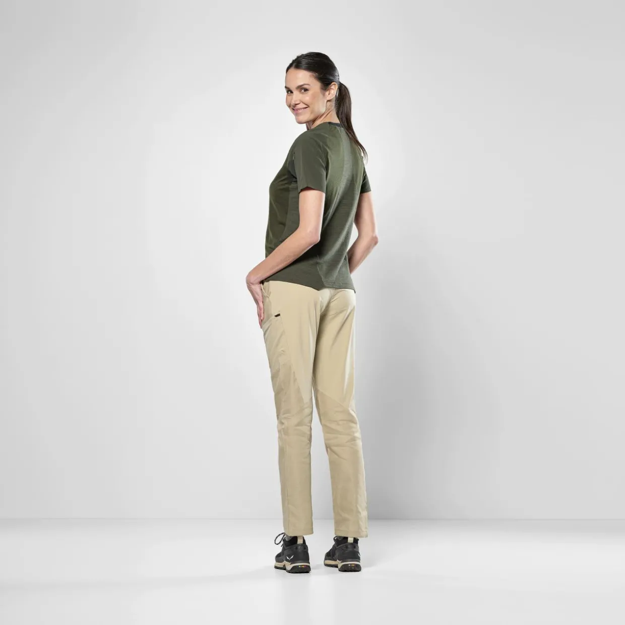 Puez Merino Hybrid Maglietta Donna
