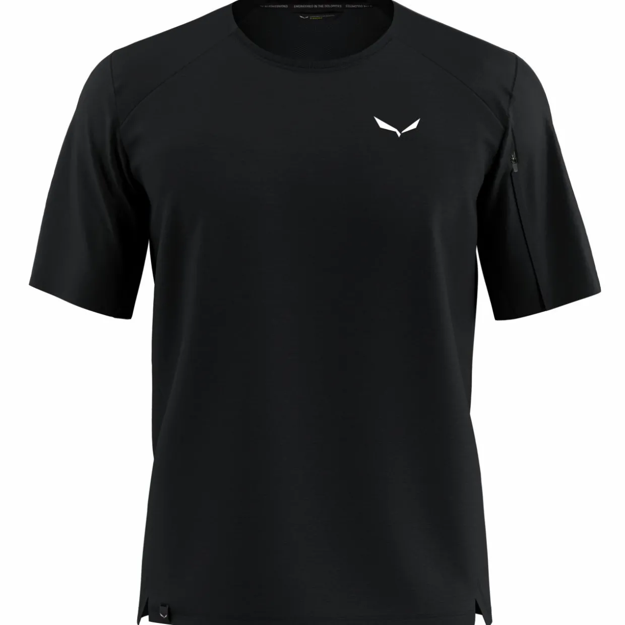 Puez Merino Hybrid Maglietta Uomo