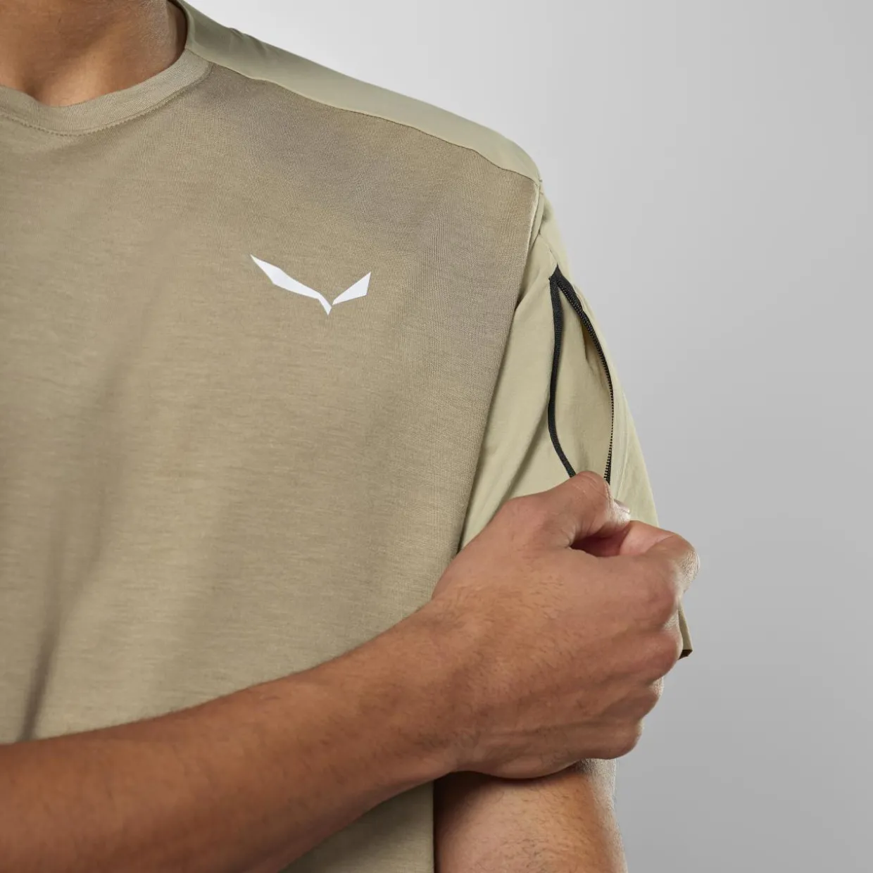 Puez Merino Hybrid Maglietta Uomo