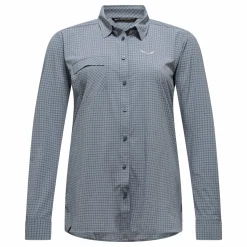 Puez Minicheck Dry'Ton Camicia Donna