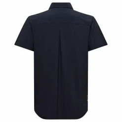 Puez Minicheck Dry'Ton Camicia Maniche Corte Uomo